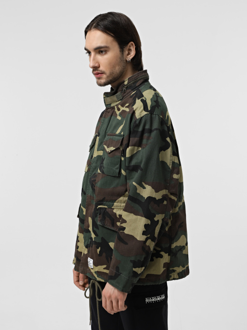 Куртки та дублянки Alpha Industries M - 65 MOD Field модель MJM53505CO_961 Фото