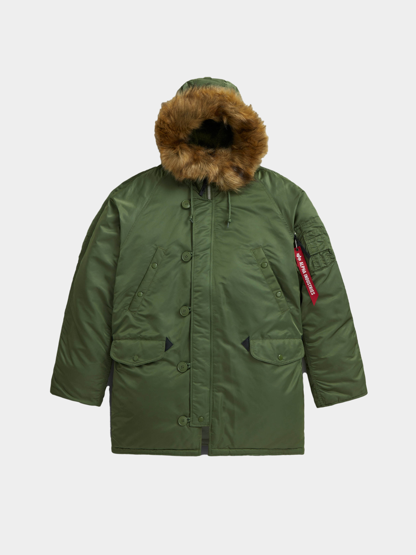 Куртки та дублянки Alpha Industries N-3B модель MJN31000C1_310 Куртки та дублянки Alpha Industries N-3B модель MJN31000C1_310 Фото