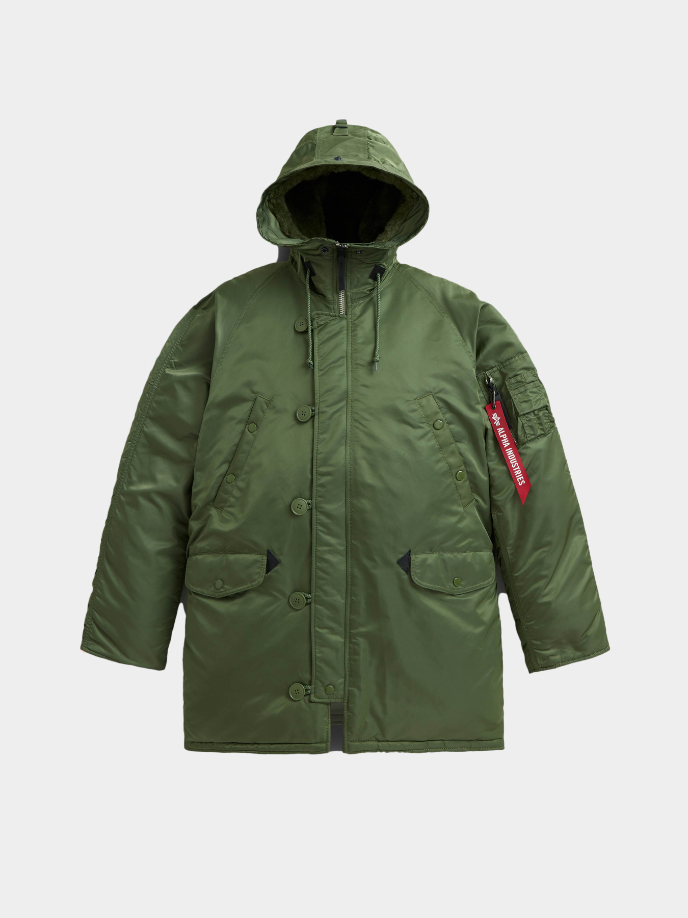 Куртки та дублянки Alpha Industries N-3B модель MJN31000C1_310 Куртки та дублянки Alpha Industries N-3B модель MJN31000C1_310 Фото