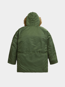 Куртки та дублянки Alpha Industries N-3B модель MJN31000C1_310 Фото