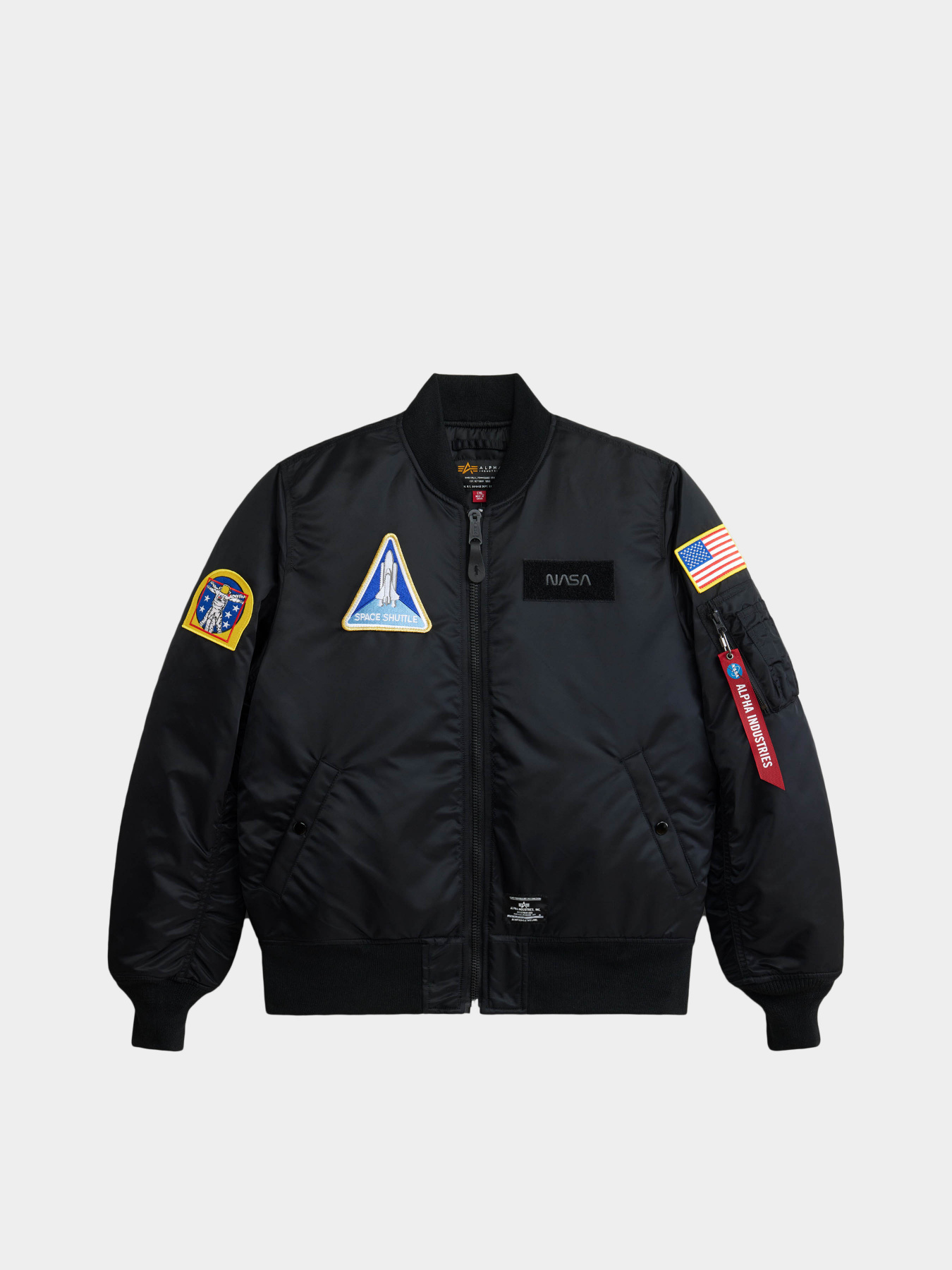 Куртки та дублянки Alpha Industries Nasa MA-1 модель MJN53500C1_001 Куртки та дублянки Alpha Industries Nasa MA-1 модель MJN53500C1_001 Фото