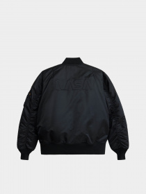 Куртки та дублянки Alpha Industries Nasa MA-1 модель MJN53500C1_001 Фото