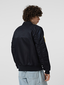 Куртки и дубленки Alpha Industries Nasa MA-1 модель MJN53500C1_410 Фото