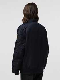 Куртки и дубленки Alpha Industries Nasa MA-1 модель MJN53500C1_410 Фото