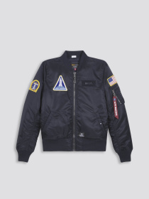 Куртки и дубленки Alpha Industries Nasa MA-1 модель MJN53500C1_410 Фото