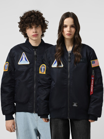 Куртки та дублянки Alpha Industries Nasa MA-1 модель MJN53500C1_410 Фото