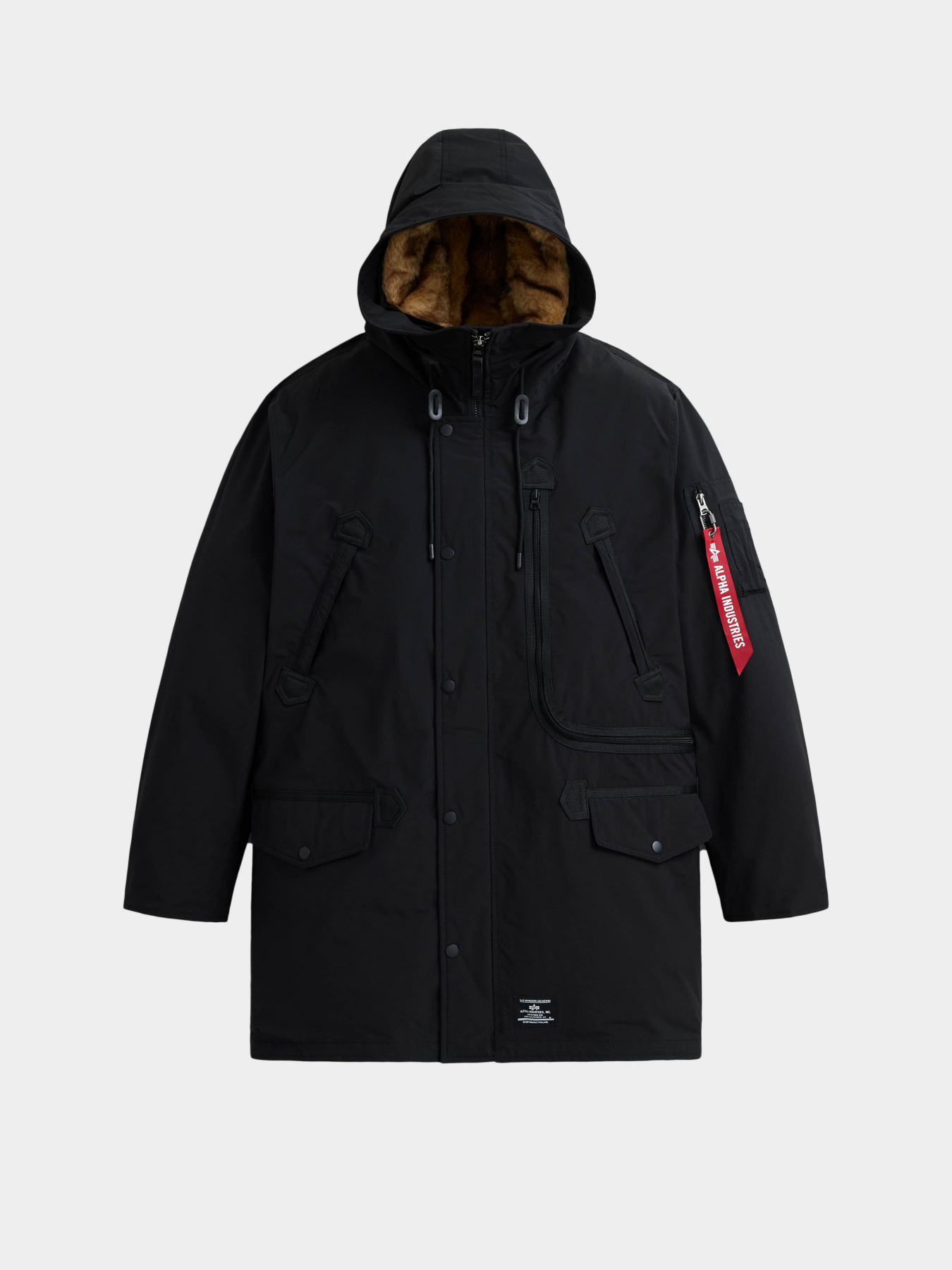 Куртки и дубленки Alpha Industries N-3B Alpine модель MJN53501C1_001 Куртки и дубленки Alpha Industries N-3B Alpine модель MJN53501C1_001 Фото