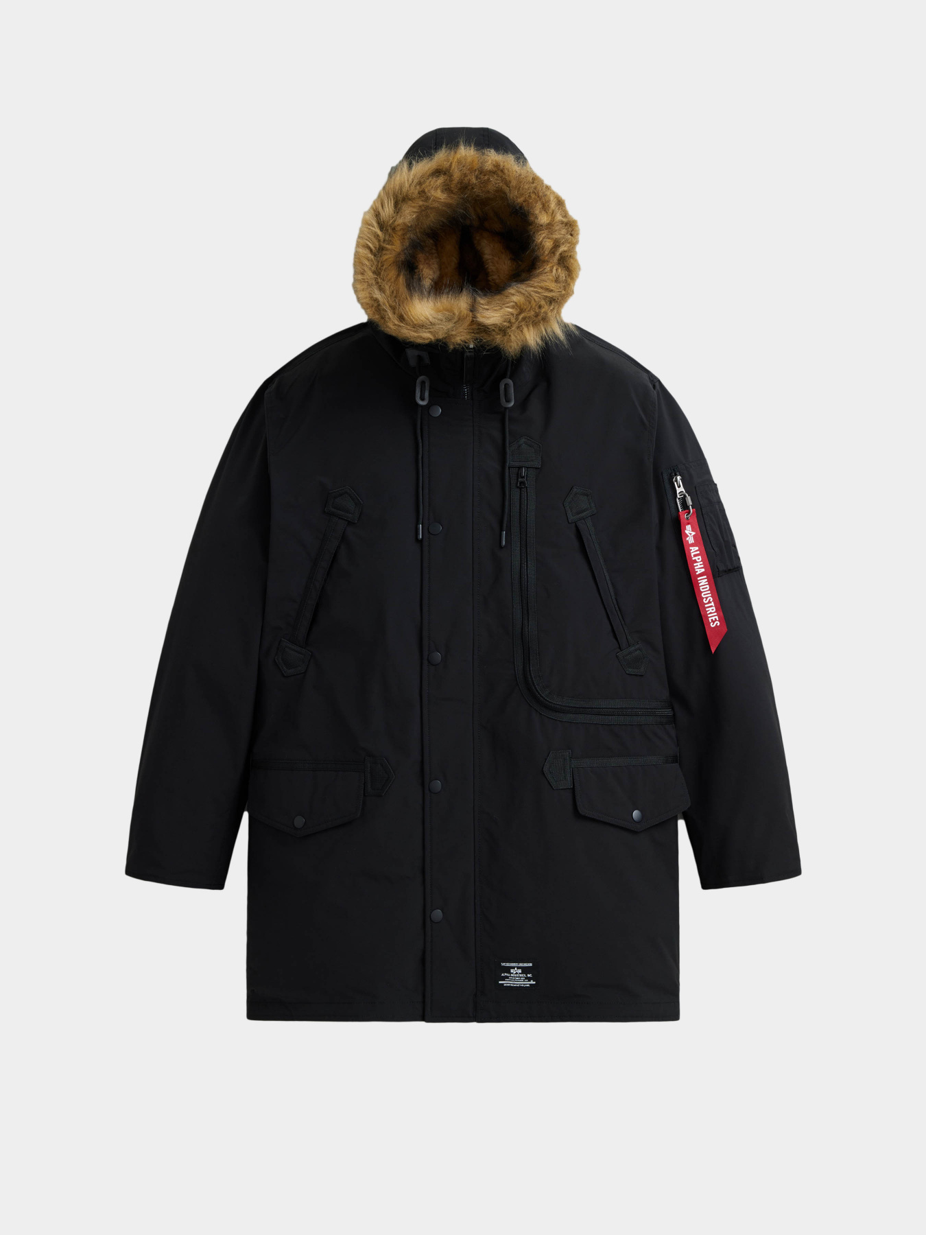 Куртки и дубленки Alpha Industries N-3B Alpine модель MJN53501C1_001 Куртки и дубленки Alpha Industries N-3B Alpine модель MJN53501C1_001 Фото