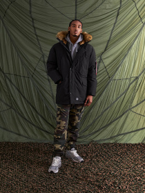 Куртки та дублянки Alpha Industries N-3B Alpine модель MJN53501C1_001 Фото