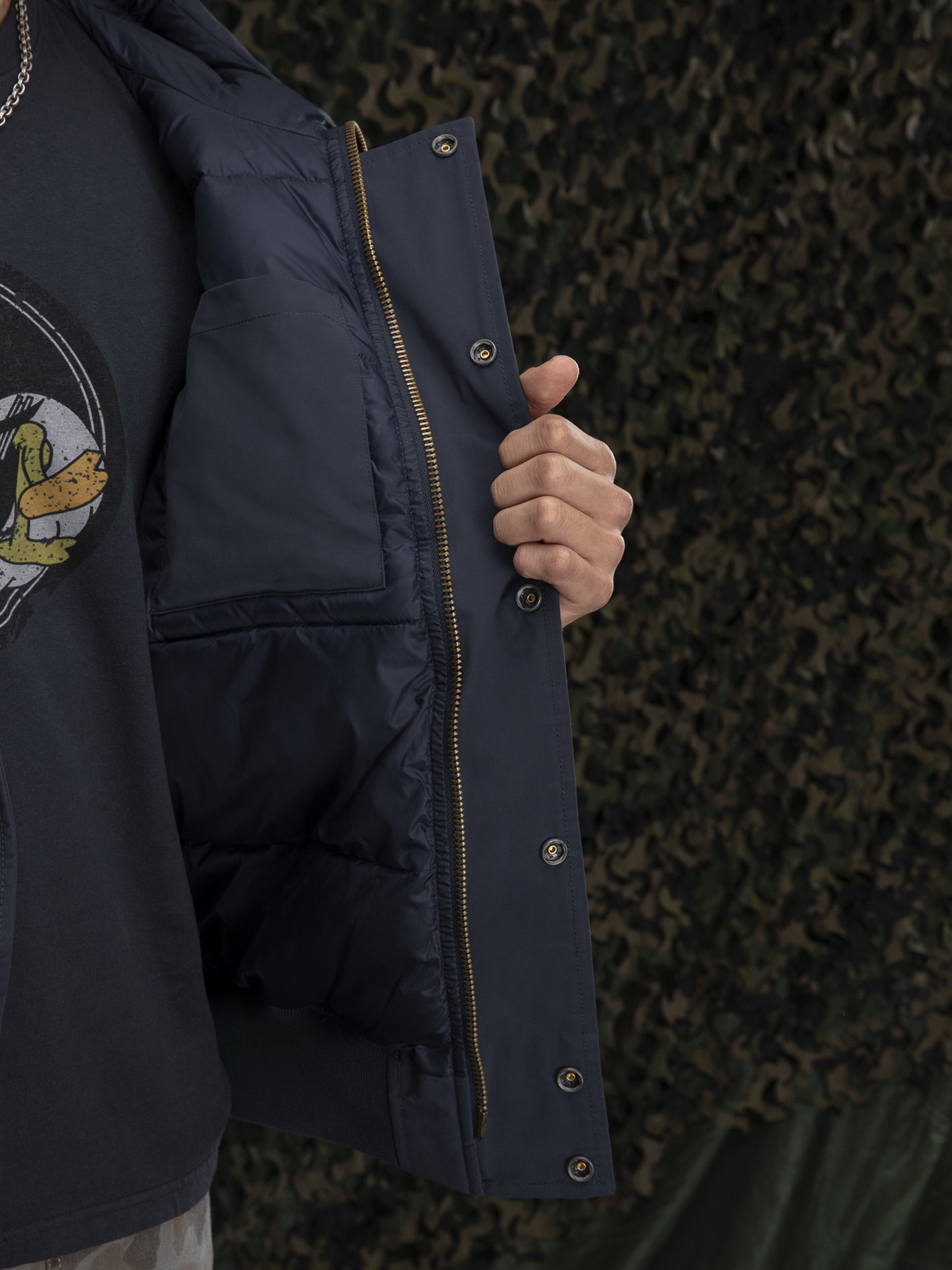 Куртки та дублянки Alpha Industries N-3B Alpine модель MJN53501C1_410 Куртки та дублянки Alpha Industries N-3B Alpine модель MJN53501C1_410 Фото