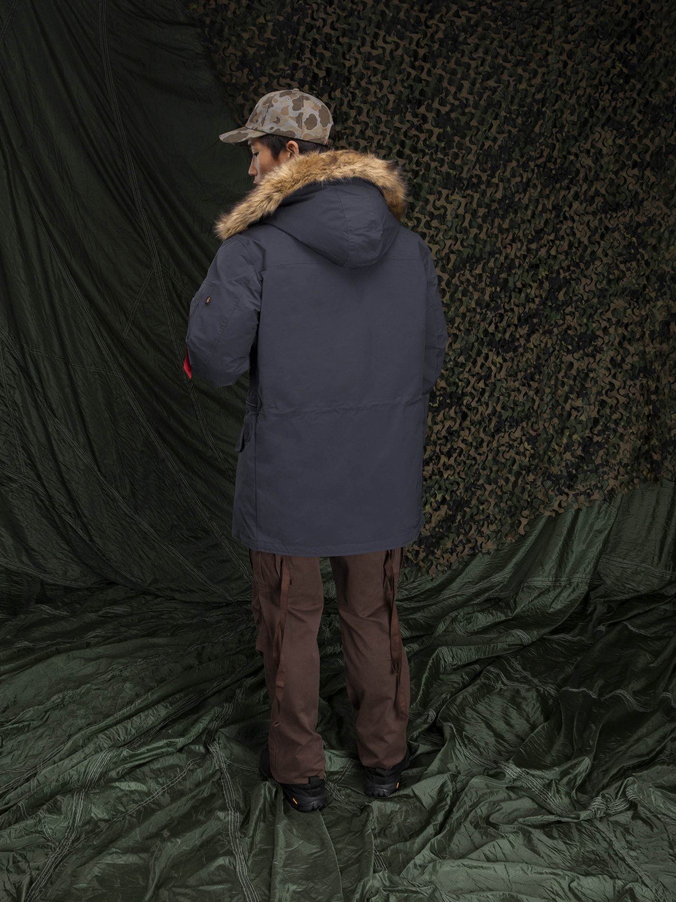 Куртки та дублянки Alpha Industries N-3B Alpine модель MJN53501C1_410 Куртки та дублянки Alpha Industries N-3B Alpine модель MJN53501C1_410 Фото