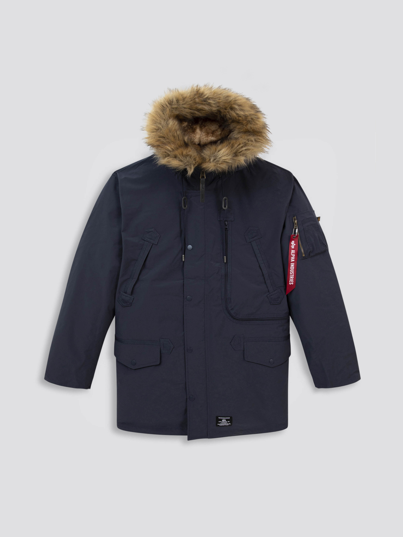 Куртки та дублянки Alpha Industries N-3B Alpine модель MJN53501C1_410 Куртки та дублянки Alpha Industries N-3B Alpine модель MJN53501C1_410 Фото