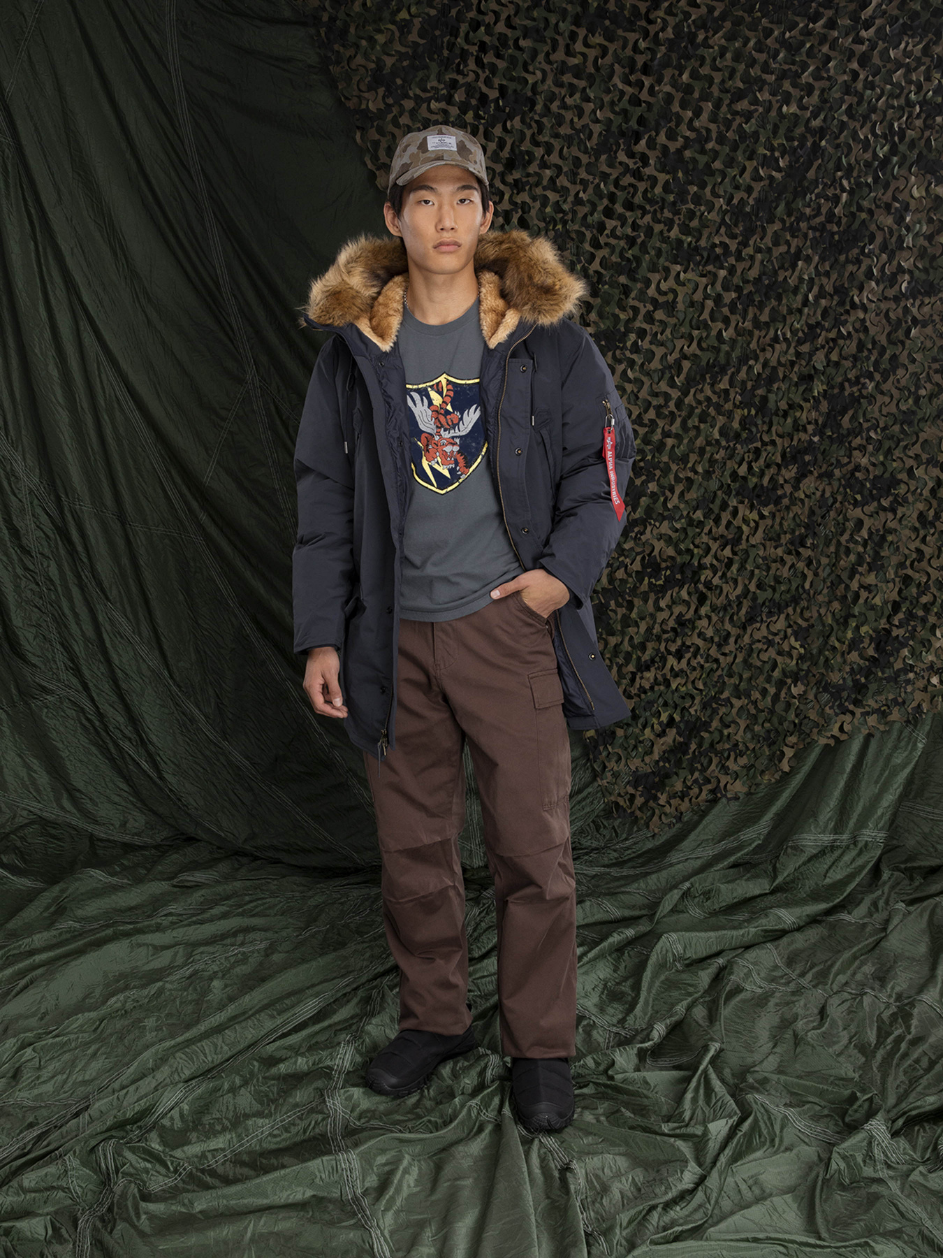 Куртки та дублянки Alpha Industries N-3B Alpine модель MJN53501C1_410 Куртки та дублянки Alpha Industries N-3B Alpine модель MJN53501C1_410 Фото