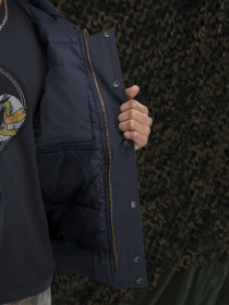 Куртки та дублянки Alpha Industries N-3B Alpine модель MJN53501C1_410 Фото