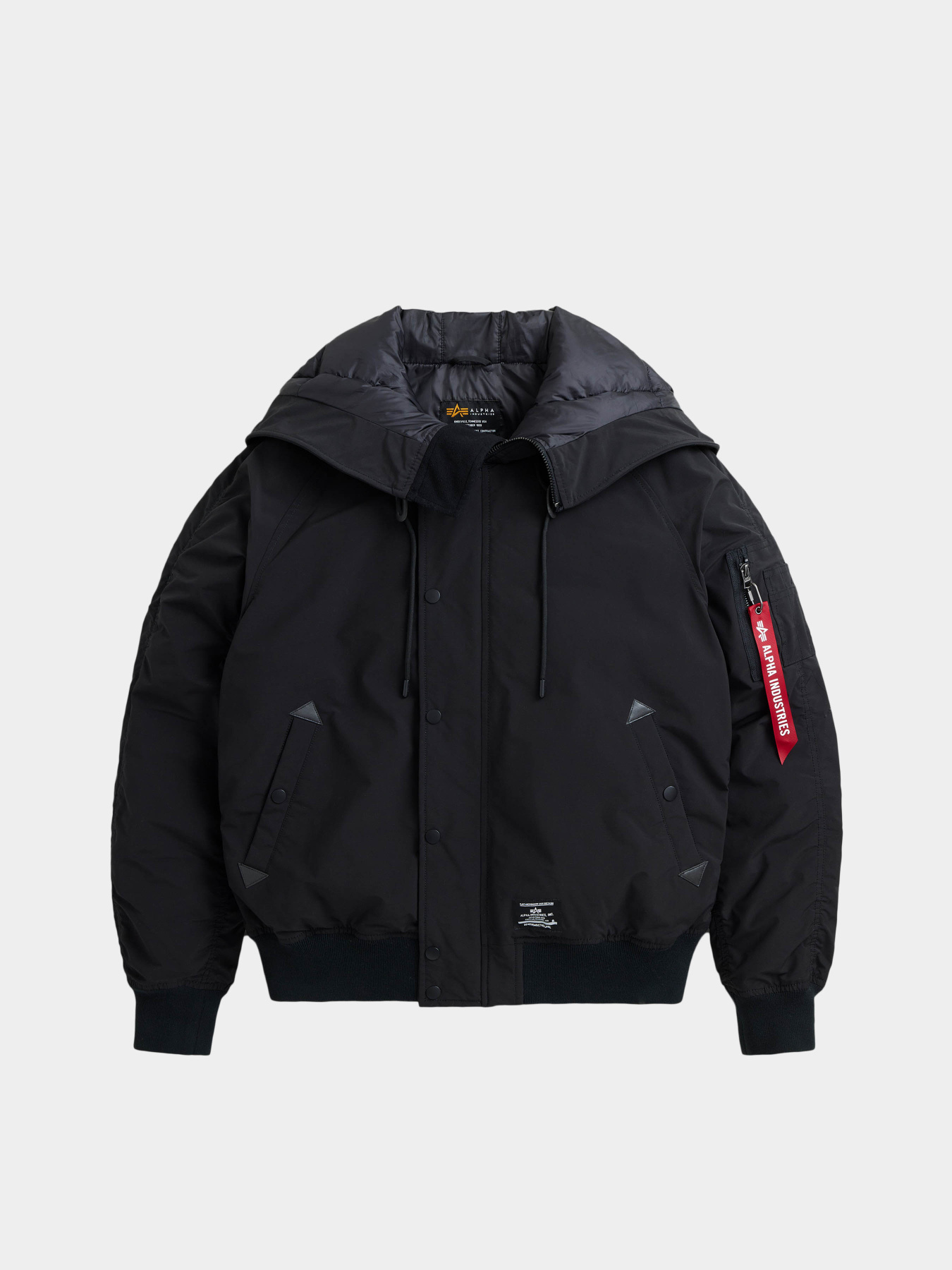 Куртки и дубленки Alpha Industries N-2B Altitude модель MJN53502C1_001 Фото