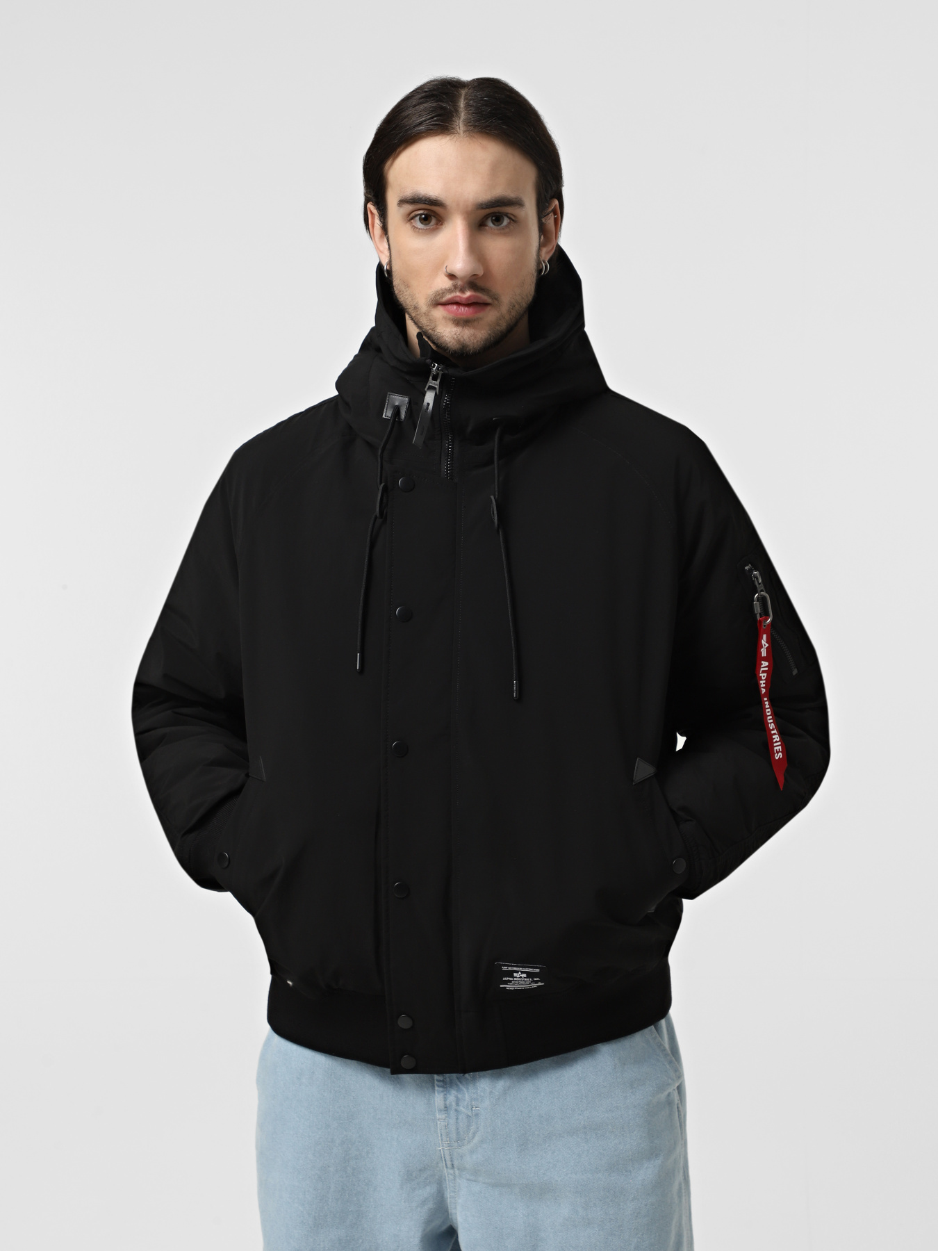 Куртки и дубленки Alpha Industries N-2B Altitude модель MJN53502C1_001 Фото