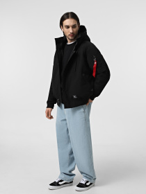 Куртки и дубленки Alpha Industries N-2B Altitude модель MJN53502C1_001 Фото