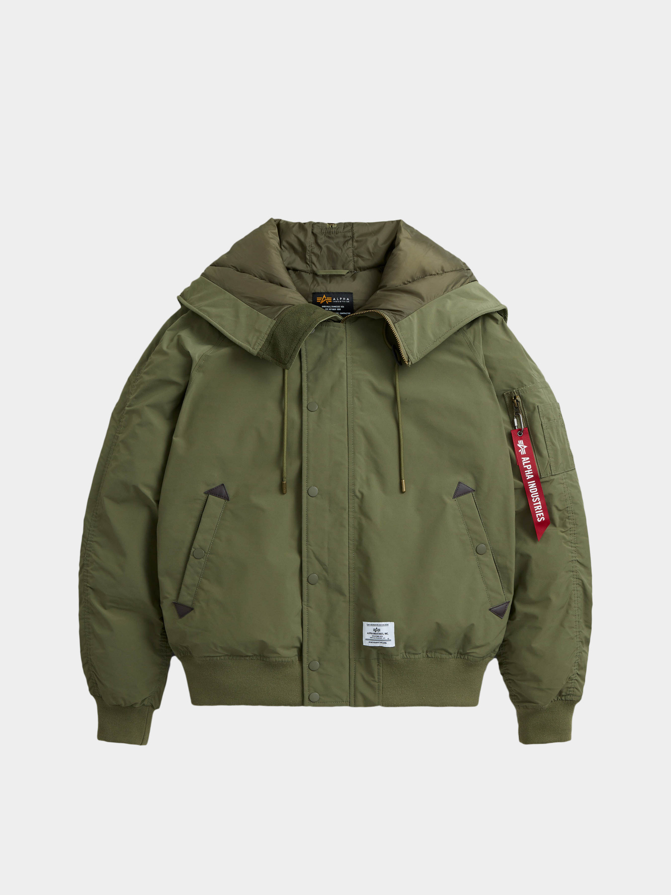 Куртки и дубленки Alpha Industries N-2B Altitude модель MJN53502C1_359 Куртки и дубленки Alpha Industries N-2B Altitude модель MJN53502C1_359 Фото