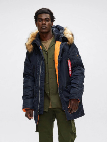 Куртки и дубленки Alpha Industries N-3B Slim Fit модель MJN31210C1_410 Фото