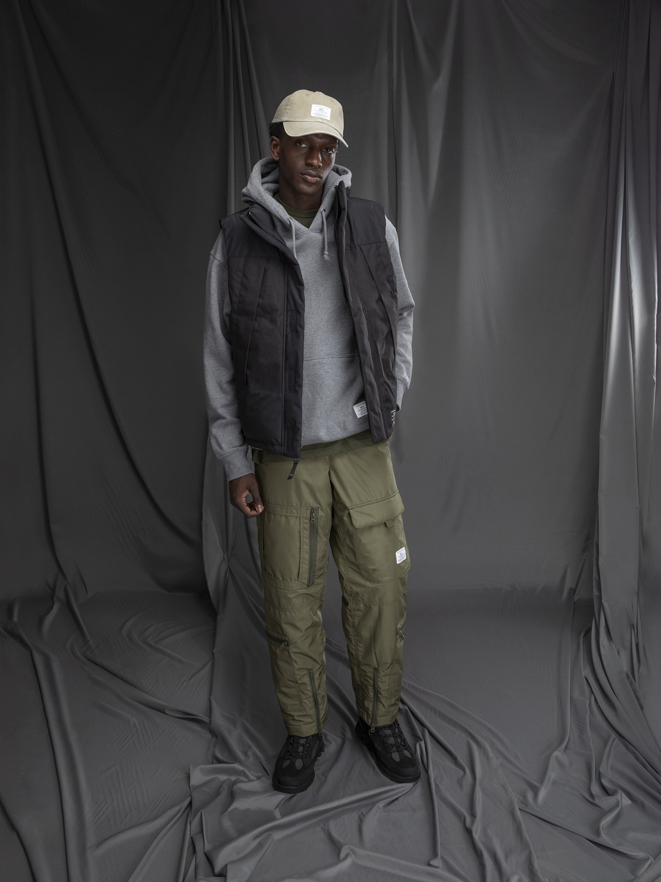 Куртки та дублянки Alpha Industries PCU MOD VEST модель MJU53500C1_001 Куртки та дублянки Alpha Industries PCU MOD VEST модель MJU53500C1_001 Фото