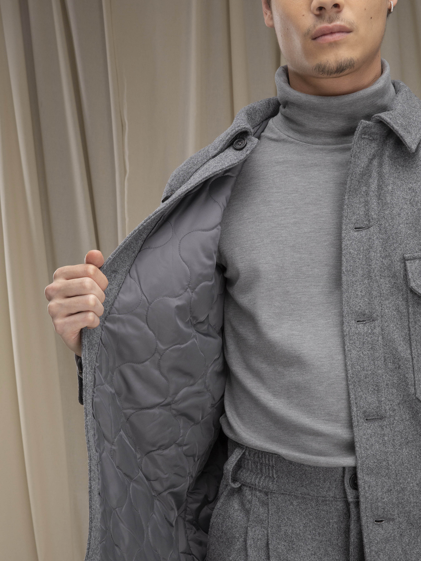 Куртки и дубленки Alpha Industries Wool Field модель MJW53504C1_068 Фото