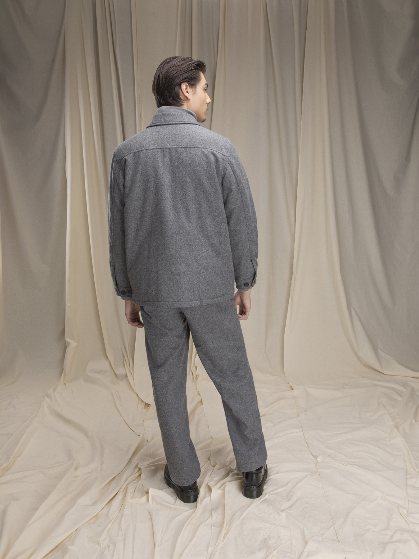 Куртки и дубленки Alpha Industries Wool Field модель MJW53504C1_068 Фото
