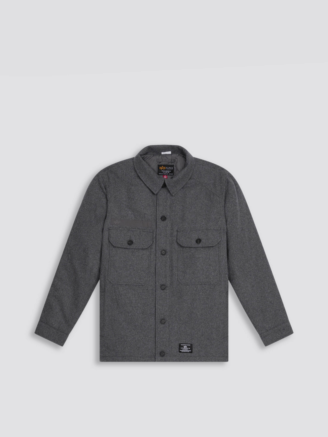 Куртки и дубленки Alpha Industries Wool Field модель MJW53504C1_068 Фото
