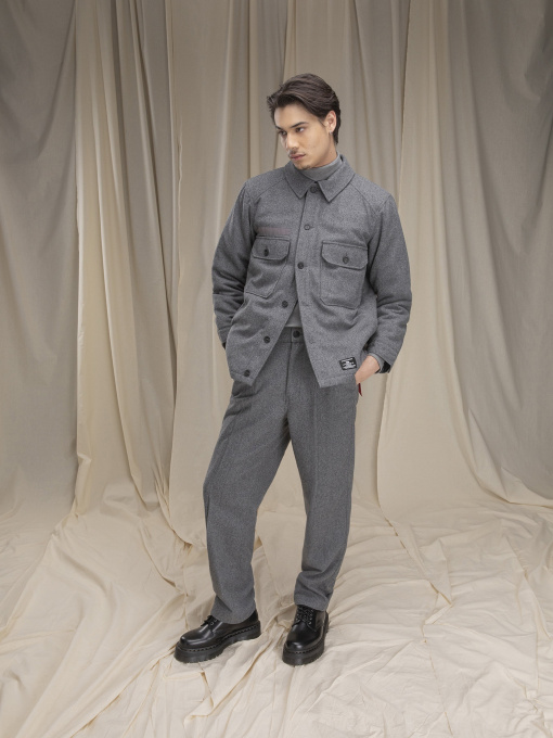 Куртки и дубленки Alpha Industries Wool Field модель MJW53504C1_068 Фото