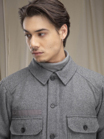 Куртки и дубленки Alpha Industries Wool Field модель MJW53504C1_068 Фото