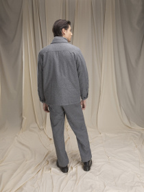 Куртки и дубленки Alpha Industries Wool Field модель MJW53504C1_068 Фото