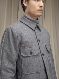 Куртки и дубленки Alpha Industries Wool Field модель MJW53504C1_068 Фото