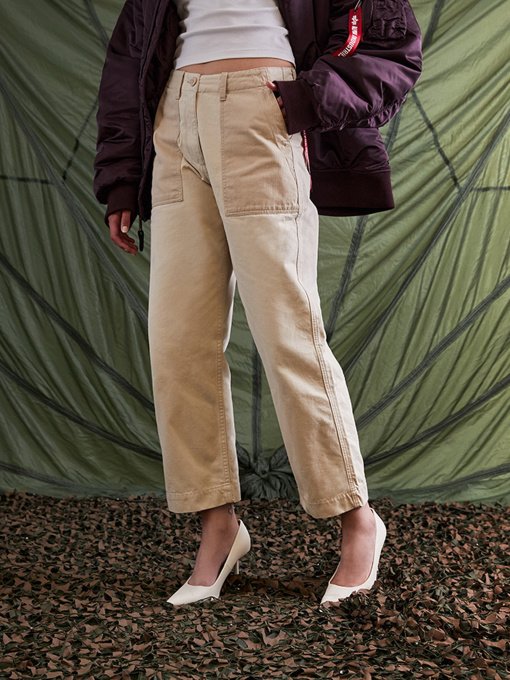 Брюки Alpha Industries Fatigue Mod модель WBF53501CO_217 Фото
