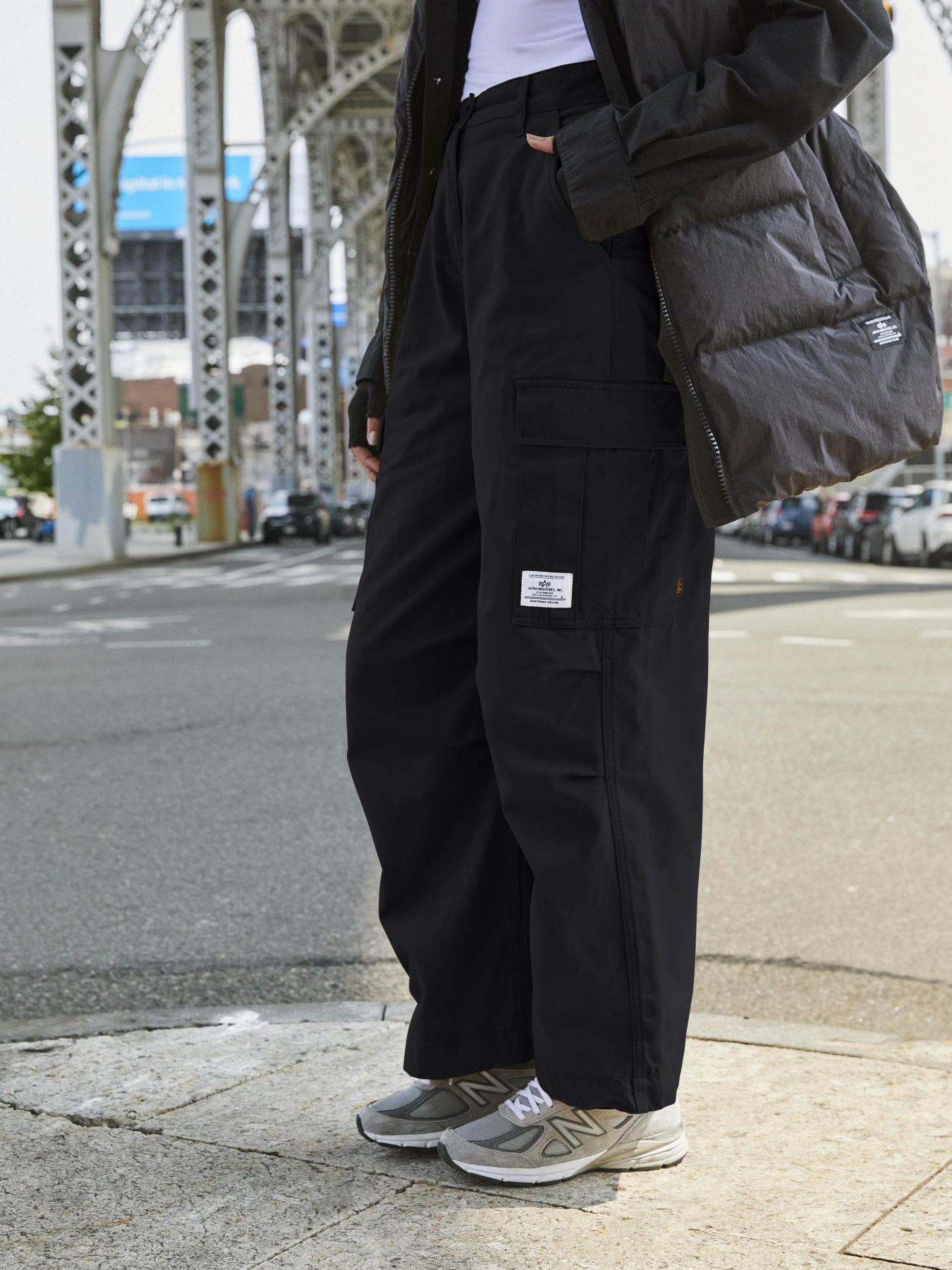 Брюки Alpha Industries M-65 модель WBM53500CO_001 Фото