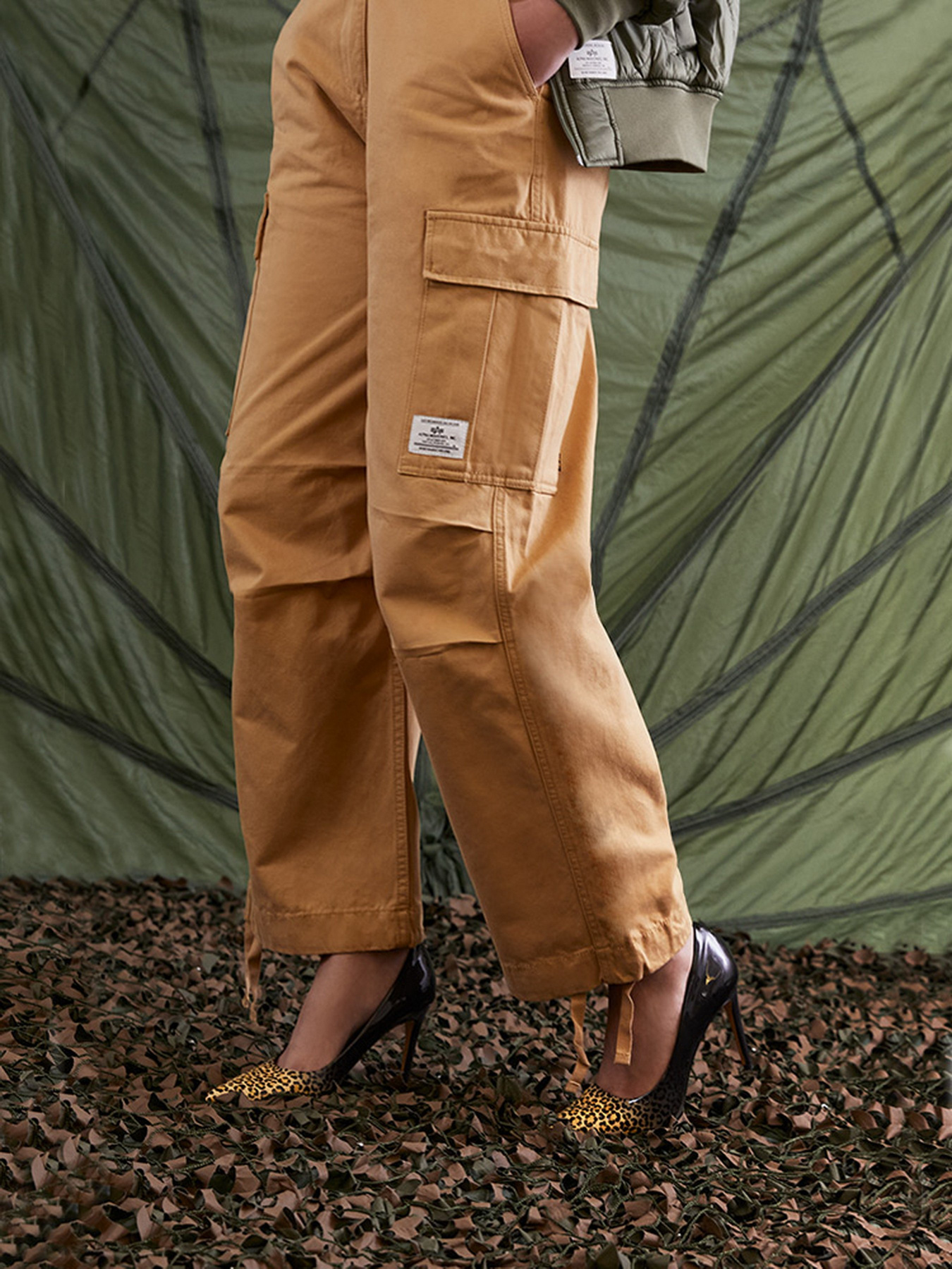 Штани Alpha Industries M-65 модель WBM53500CO_219 Фото