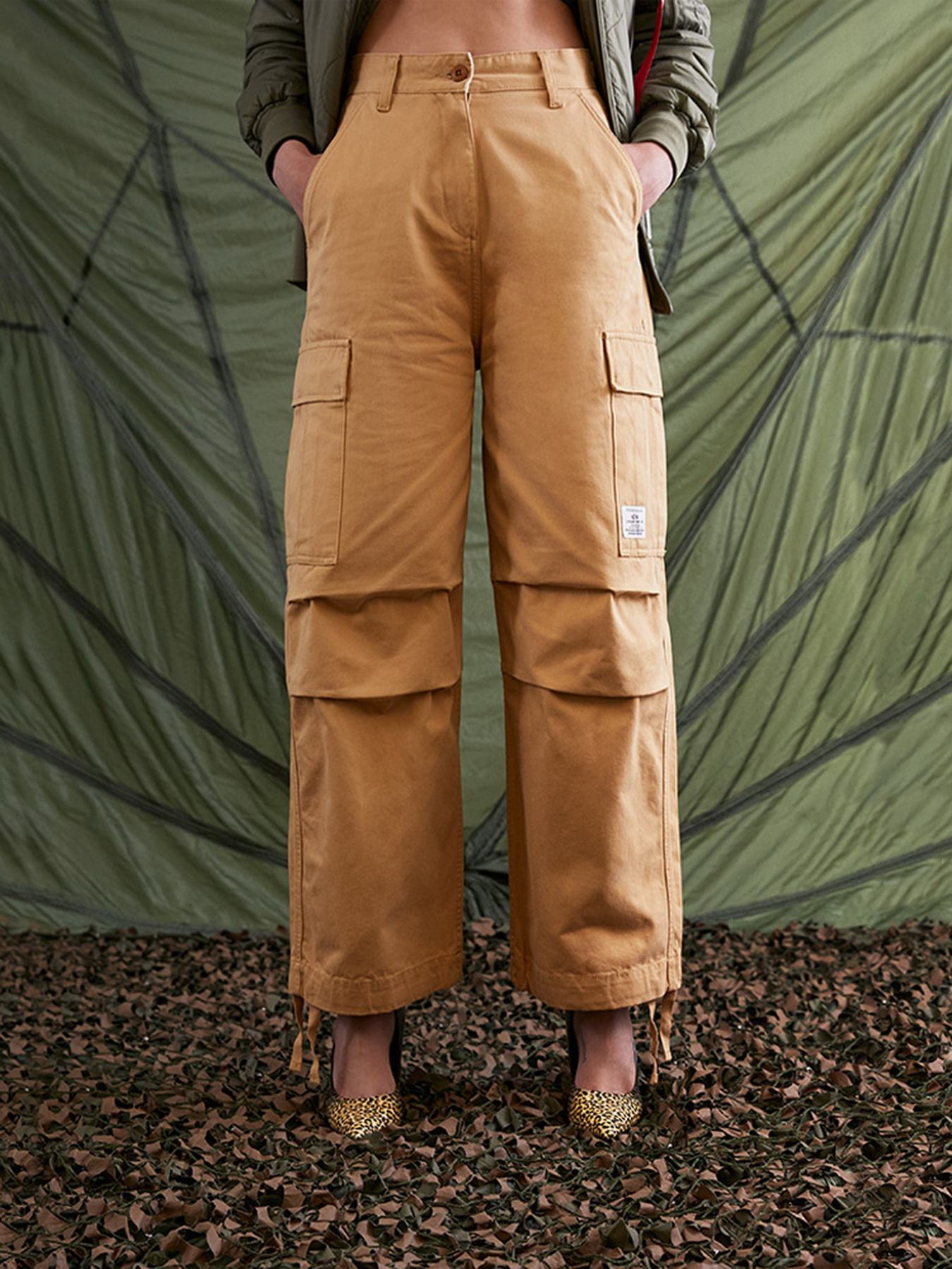 Штани Alpha Industries M-65 модель WBM53500CO_219 Фото