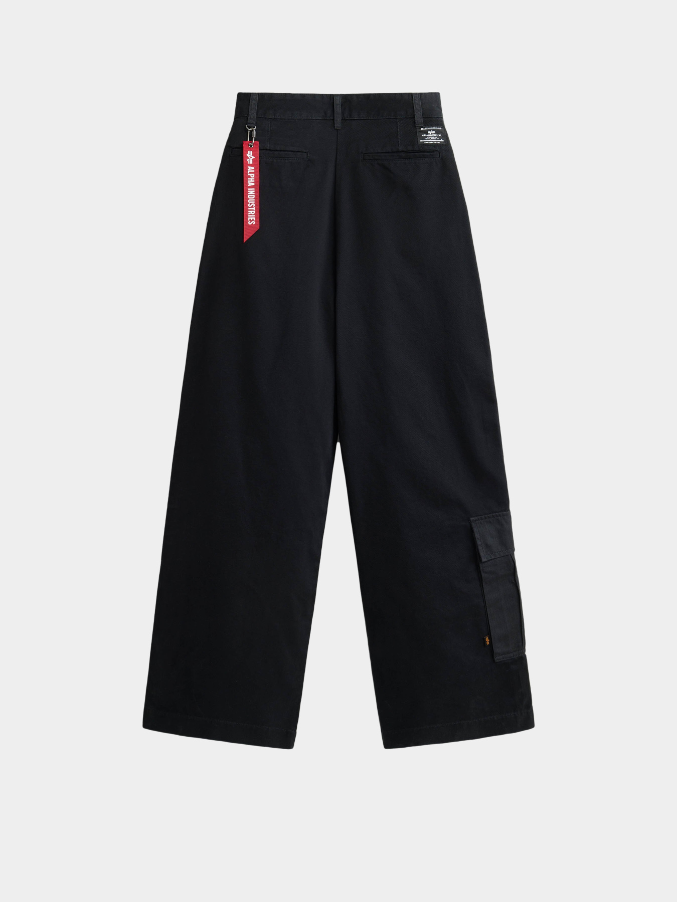 Брюки Alpha Industries Wide Leg W модель WBW53500CO_001 Брюки Alpha Industries Wide Leg W модель WBW53500CO_001 Фото