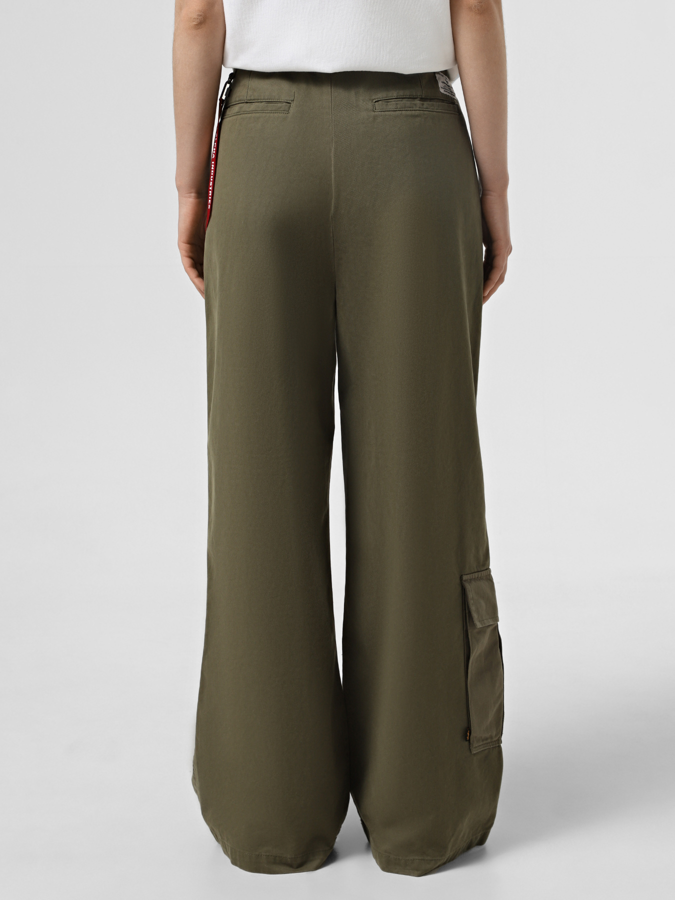 Штани Alpha Industries Wide Leg W модель WBW53500CO_359 Фото