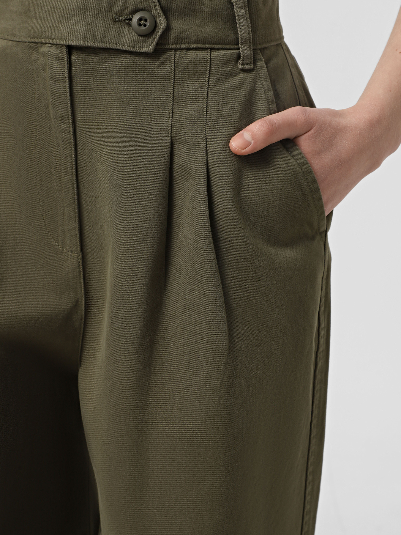Штани Alpha Industries Wide Leg W модель WBW53500CO_359 Фото