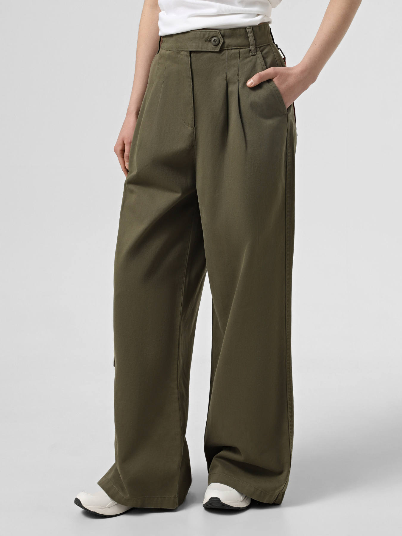 Штани Alpha Industries Wide Leg W модель WBW53500CO_359 Фото