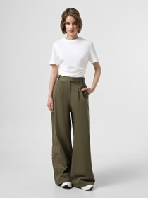 Штани Alpha Industries Wide Leg W модель WBW53500CO_359 Фото