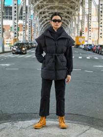 Куртки та дублянки Alpha Industries Sierra Belted Vest модель WJB53500C1_001 Фото