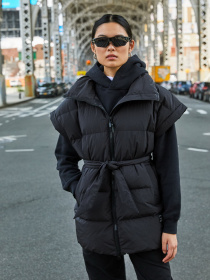 Куртки та дублянки Alpha Industries Sierra Belted Vest модель WJB53500C1_001 Фото