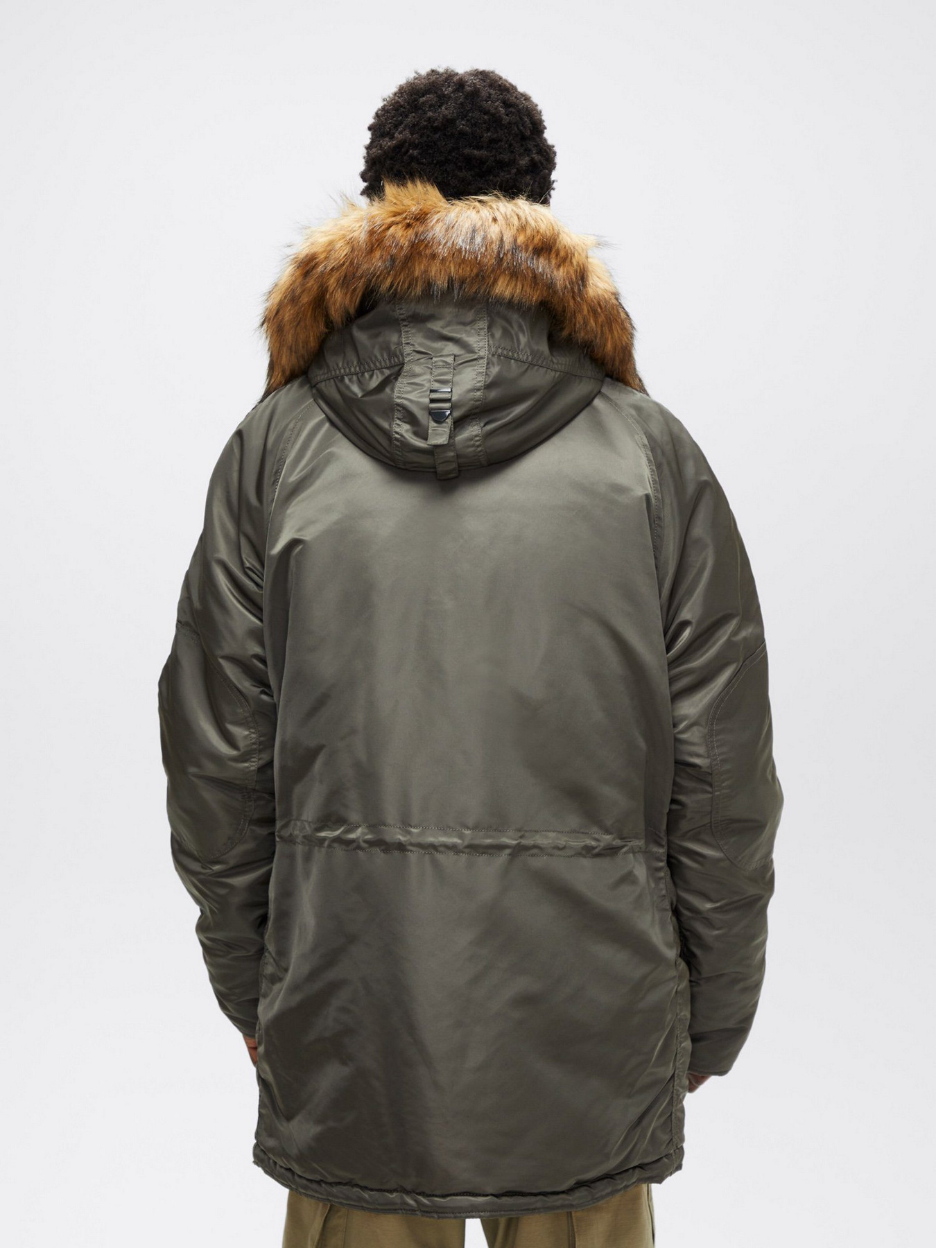 Куртки та дублянки Alpha Industries Slim Fit N-3B модель MJN31210C1_025 Фото