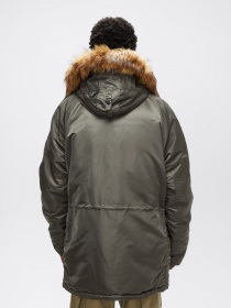 Куртки та дублянки Alpha Industries Slim Fit N-3B модель MJN31210C1_025 Фото