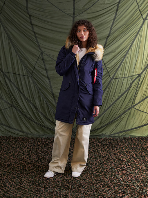 Куртки та дублянки Alpha Industries Elyse Gen II модель WJE52500C1_410 Фото