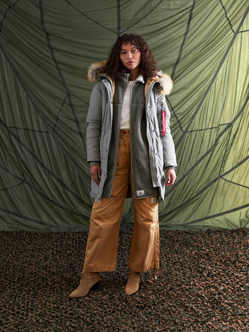 Куртки и дубленки Alpha Industries Elyse Gen II модель WJE52500C1_455 Фото