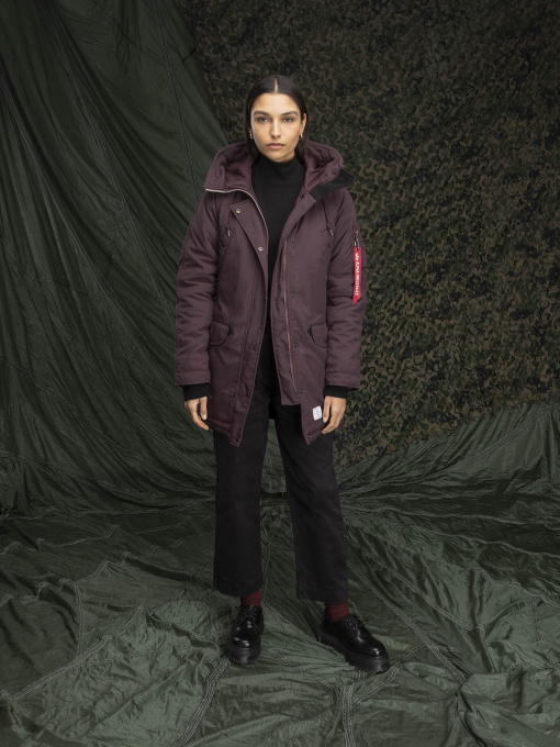 Куртки и дубленки Alpha Industries N-3B Altitude Mod W модель WJN51500C1_506 Фото