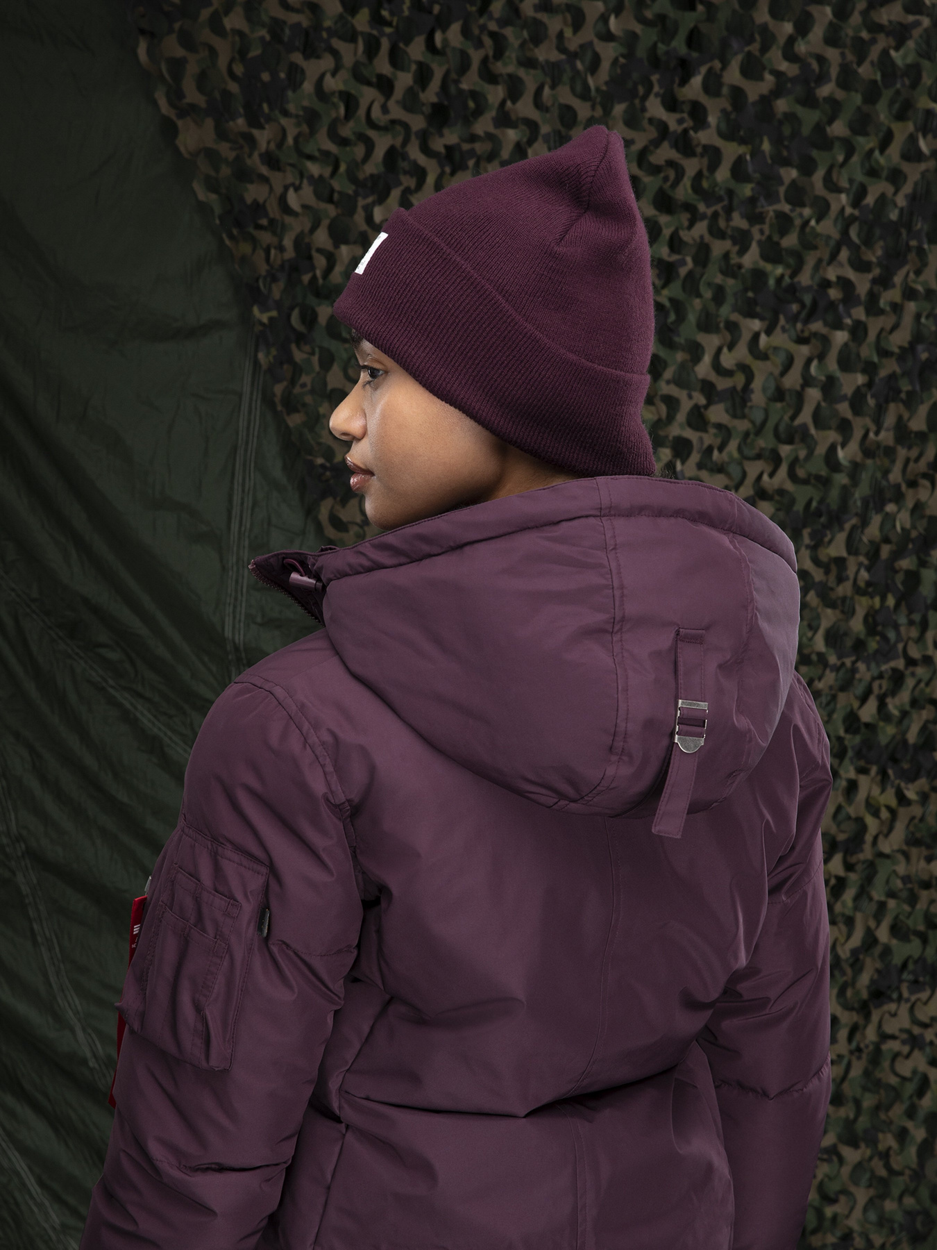 Куртки и дубленки Alpha Industries Short W модель WJS52501C1_506 Куртки и дубленки Alpha Industries Short W модель WJS52501C1_506 Фото