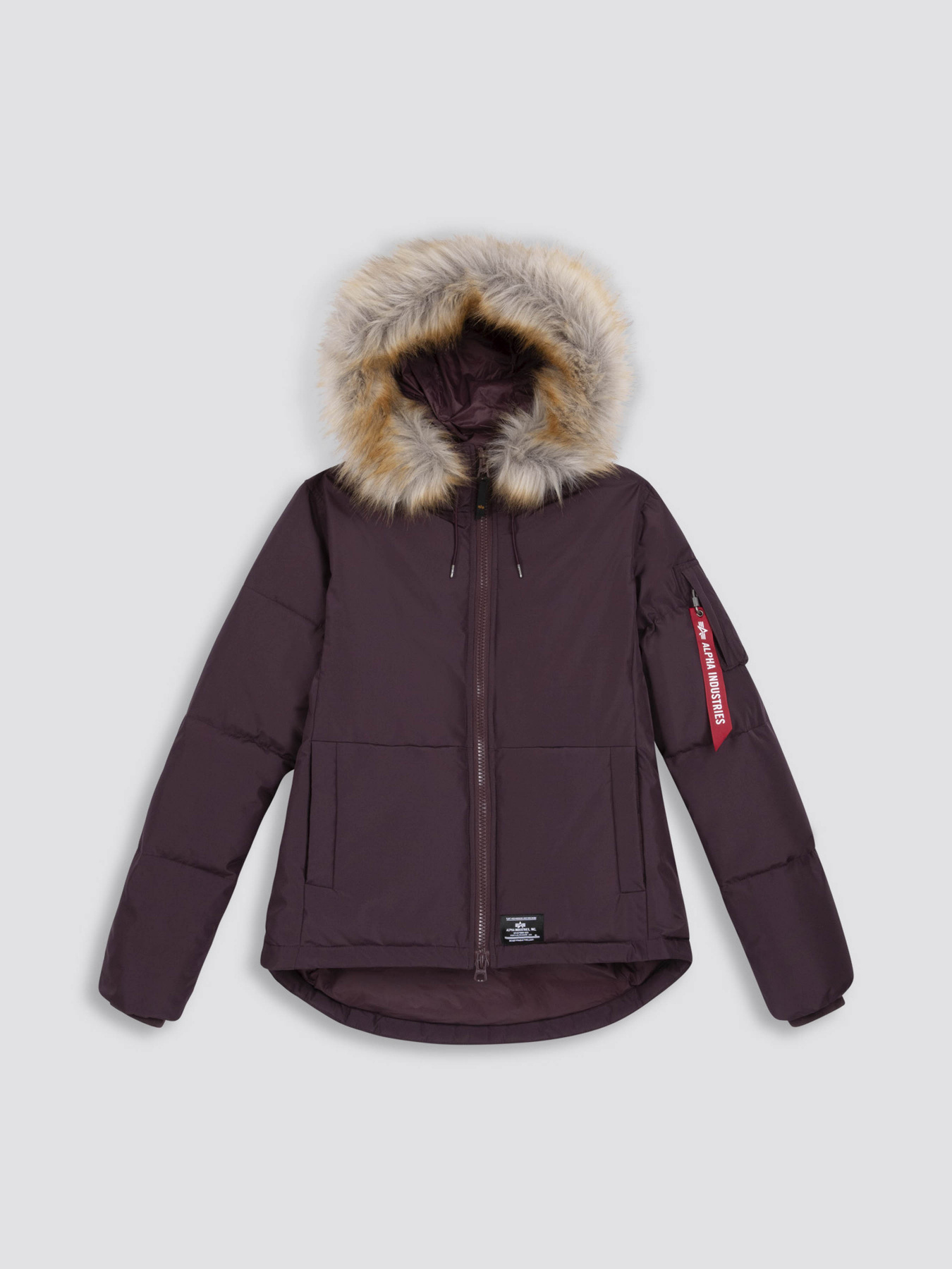 Куртки и дубленки Alpha Industries Short W модель WJS52501C1_506 Куртки и дубленки Alpha Industries Short W модель WJS52501C1_506 Фото
