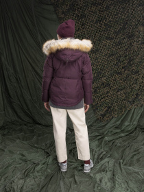 Куртки и дубленки Alpha Industries Short W модель WJS52501C1_506 Фото
